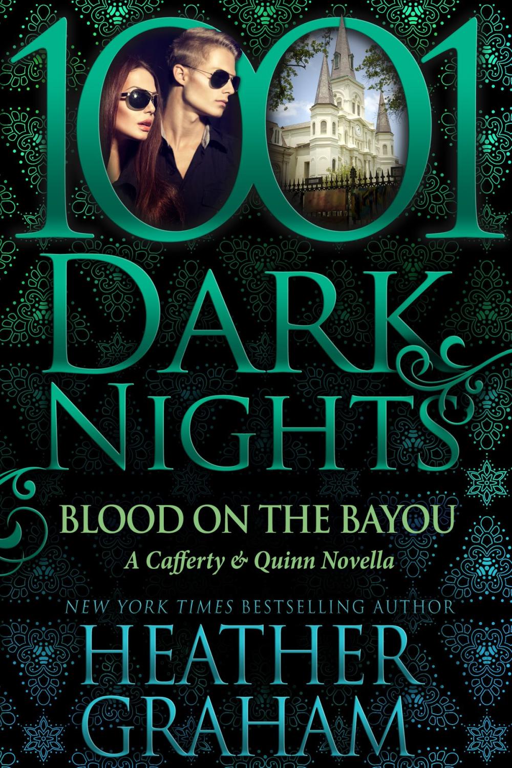 Big bigCover of Blood on the Bayou: A Cafferty & Quinn Novella