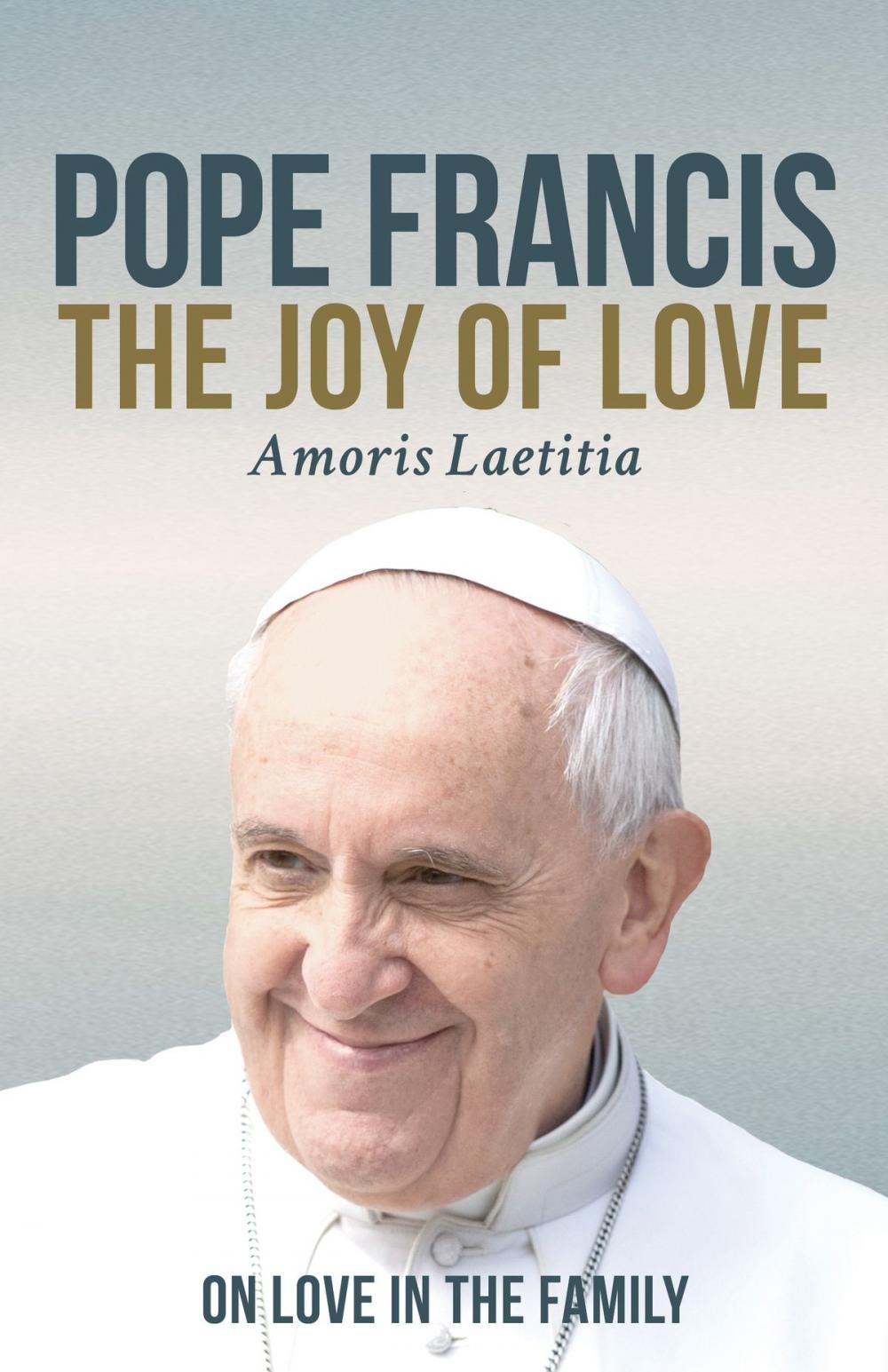 Big bigCover of The Joy of Love (Amoris Laetitia)