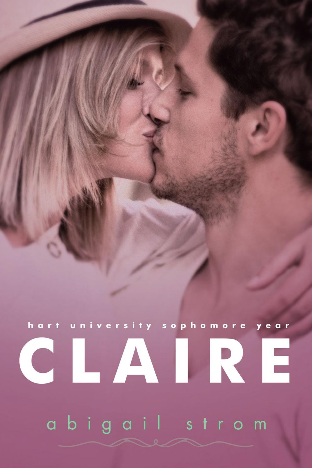 Big bigCover of Claire (Hart University, #2)