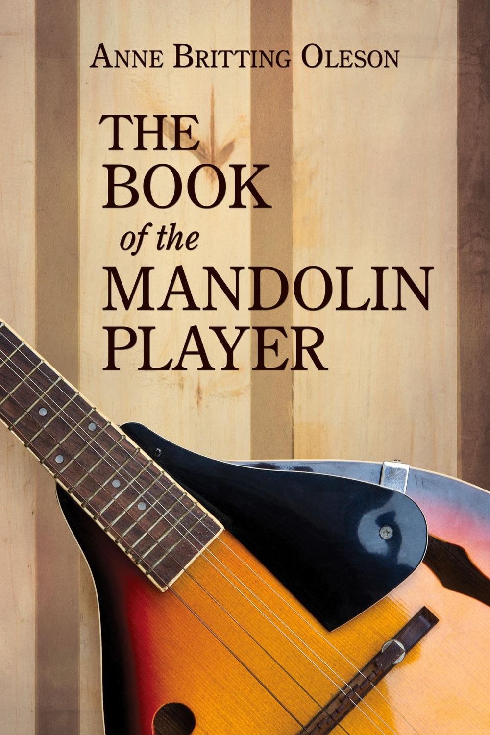 Big bigCover of Book of the Mandolin Player