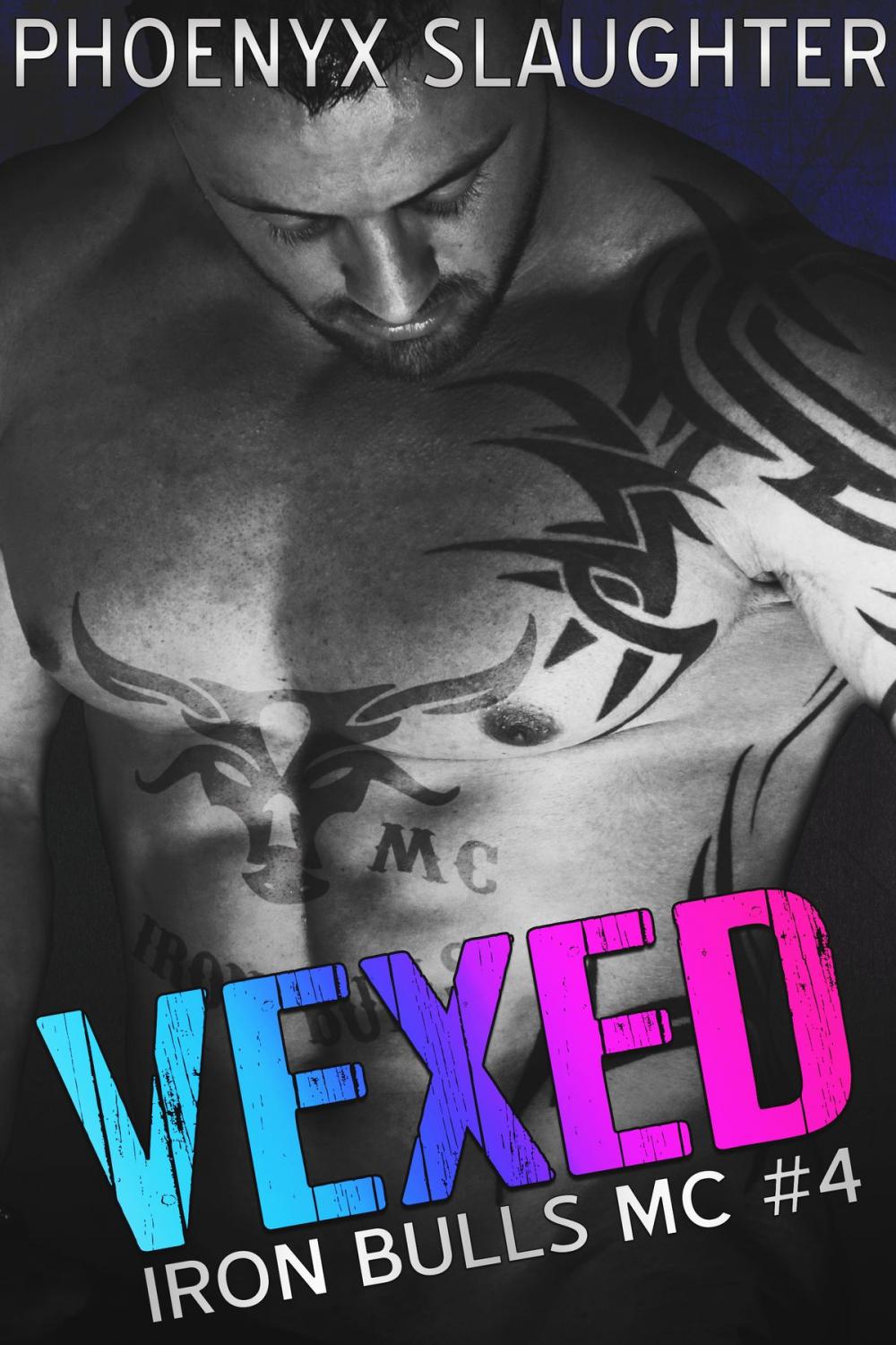 Big bigCover of Vexed (Iron Bulls MC #4)