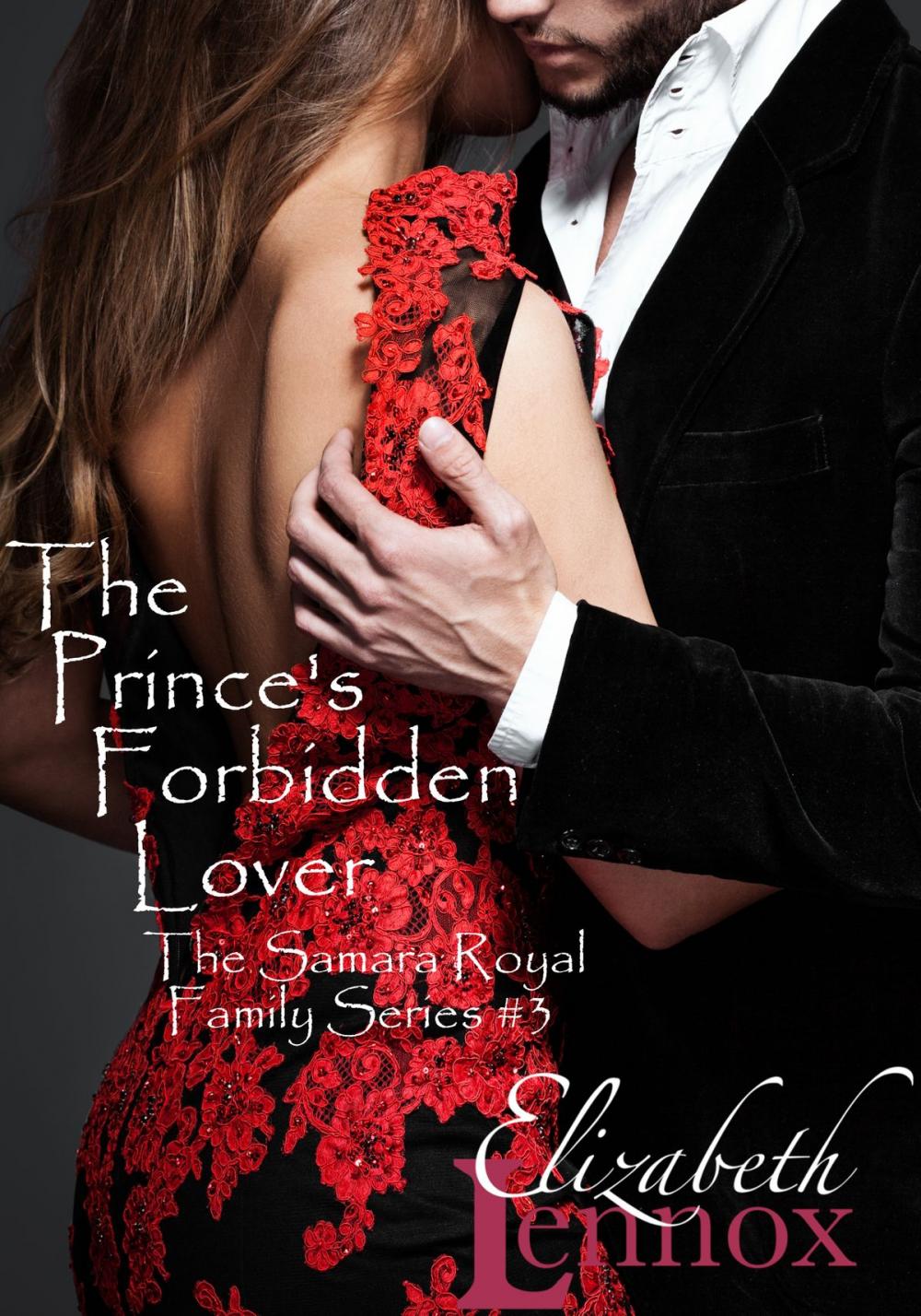 Big bigCover of The Prince's Forbidden Lover