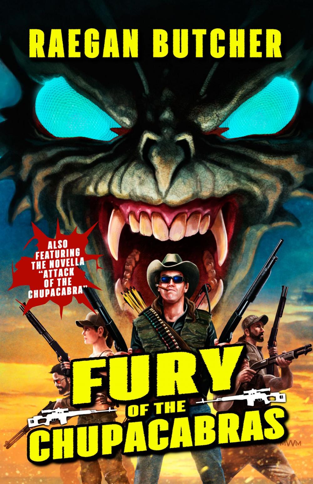 Big bigCover of Fury of the Chupacabras