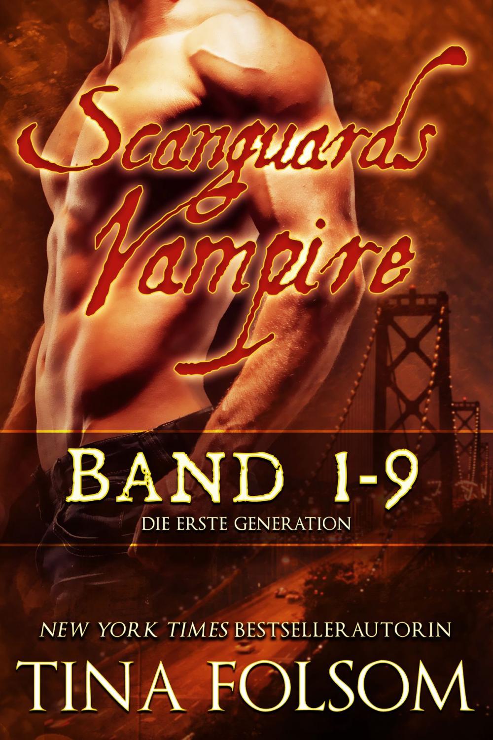 Big bigCover of Scanguards Vampire - Die erste Generation (Band 1 - 9)