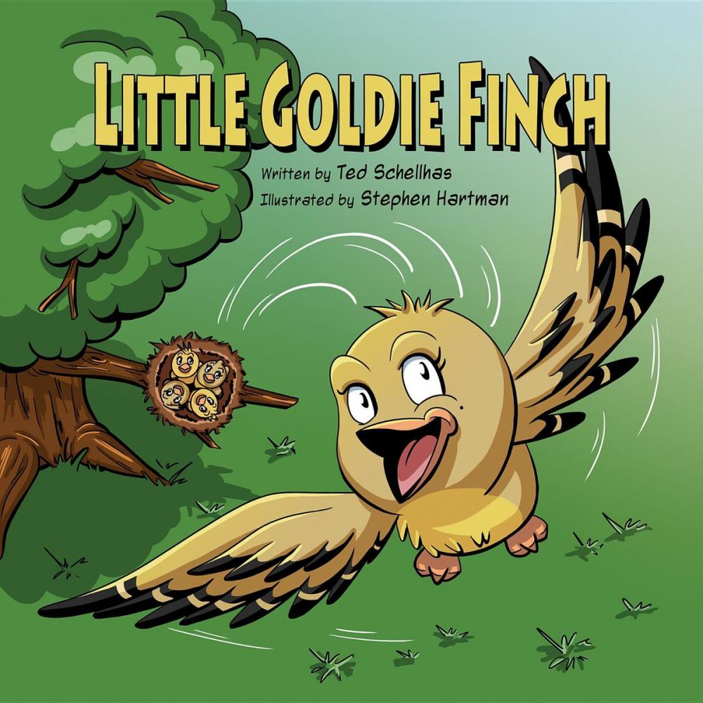 Big bigCover of Little Goldie Finch