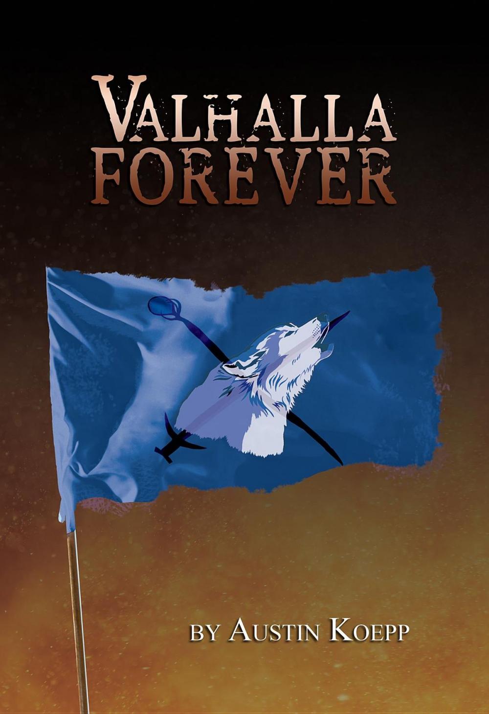 Big bigCover of Valhalla Forever