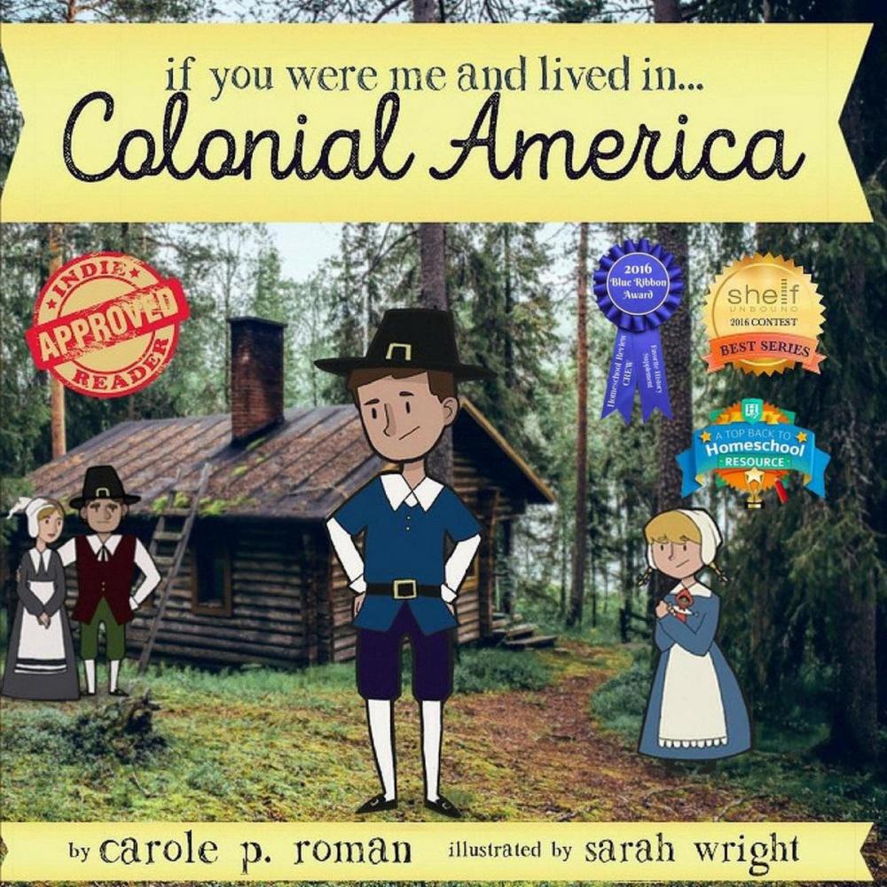 Big bigCover of If You Were Me and Lived in... Colonial America