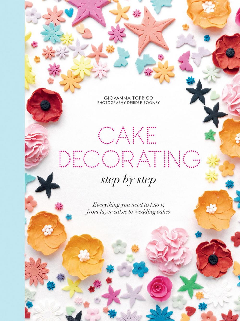 Big bigCover of Cake decorating step by step