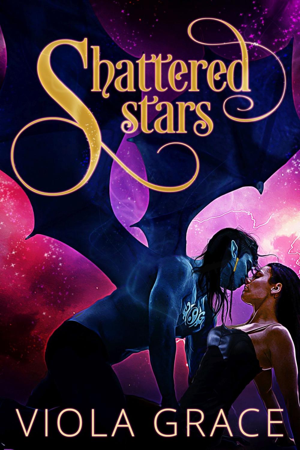 Big bigCover of Shattered Stars