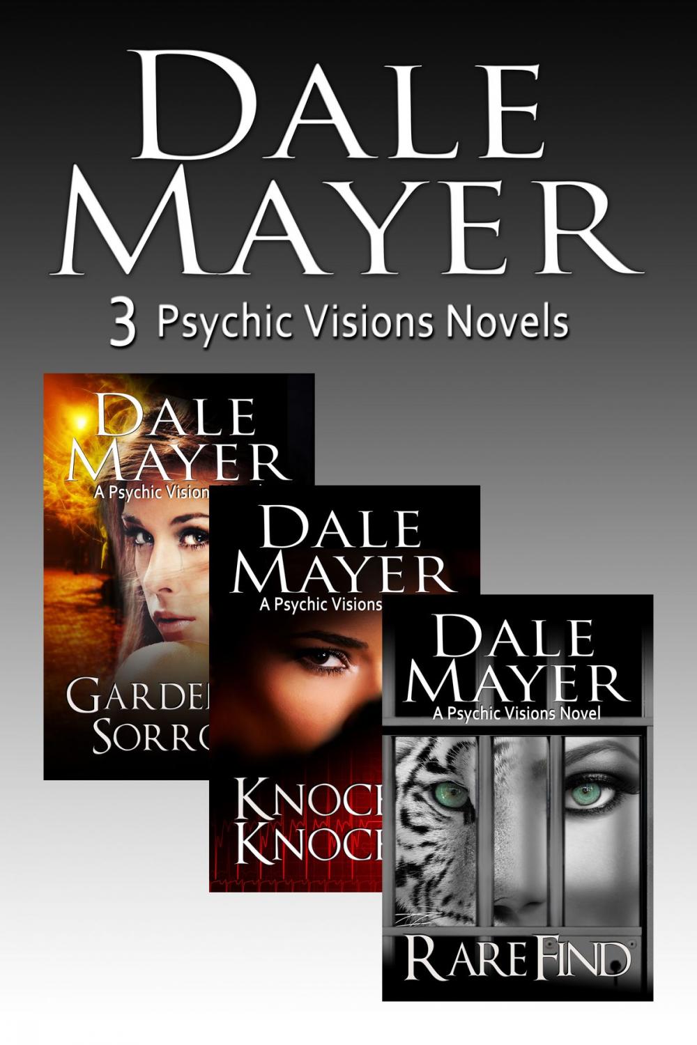 Big bigCover of Psychic Visions: Books 4-6