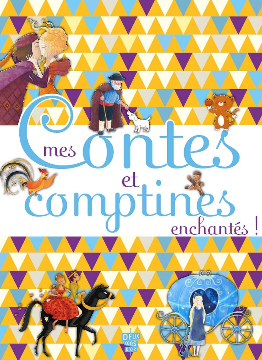 Big bigCover of Mes contes et comptines enchantés