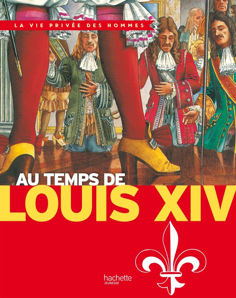 Big bigCover of Au temps de Louis XIV