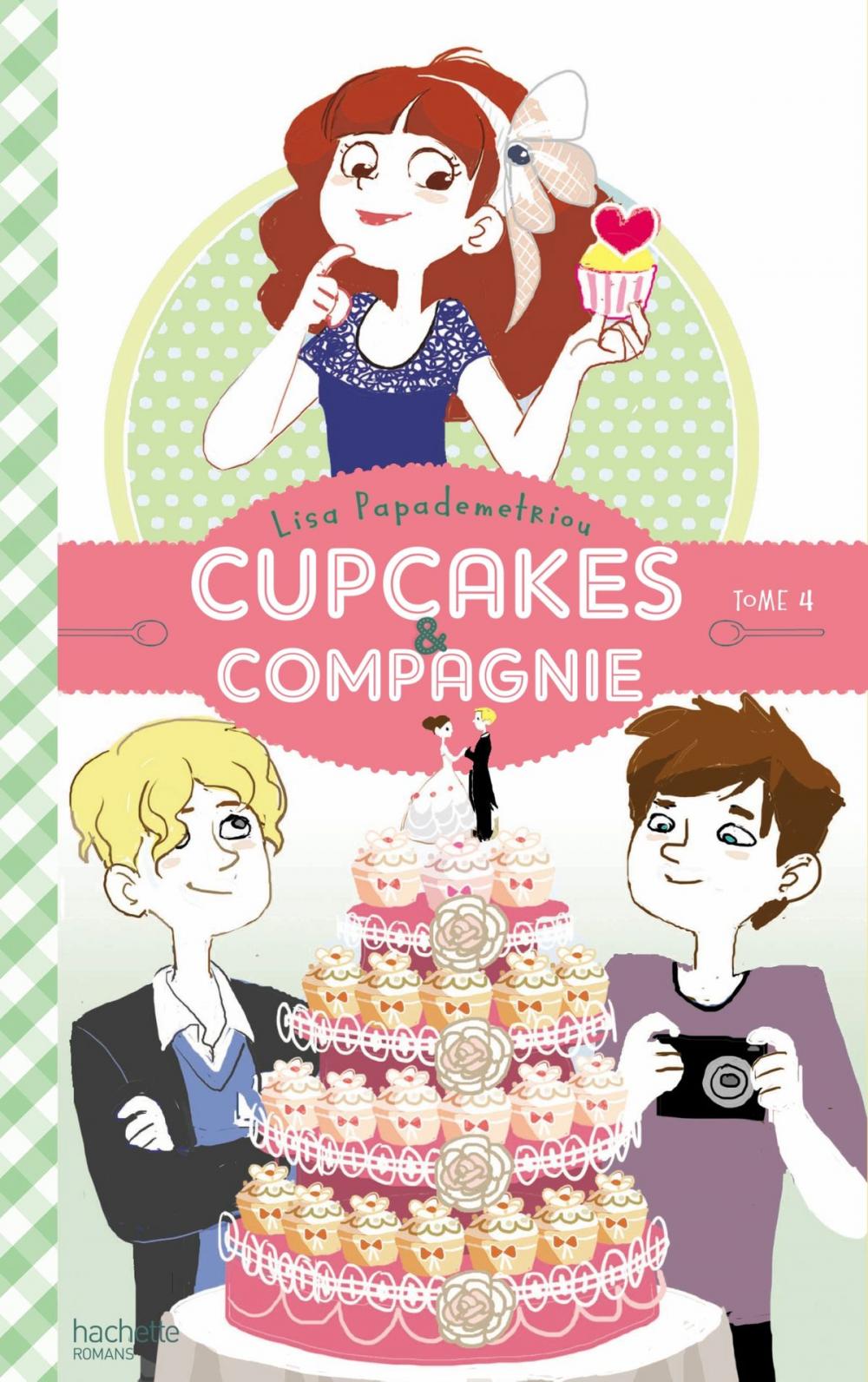 Big bigCover of Cupcakes et compagnie - Tome 4 - Panique en cuisine