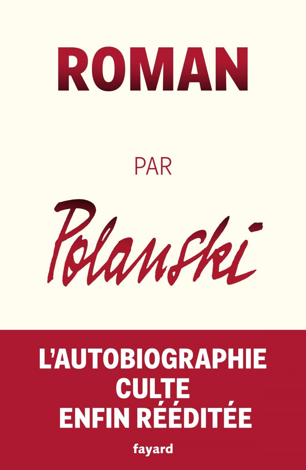 Big bigCover of Roman par Polanski