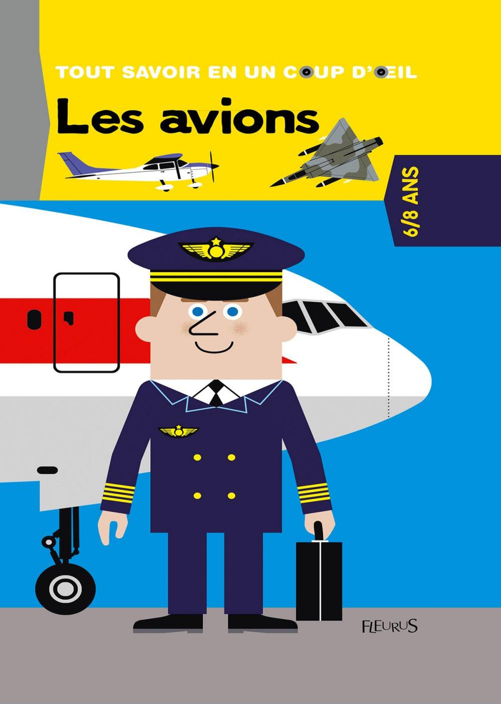 Big bigCover of Les avions