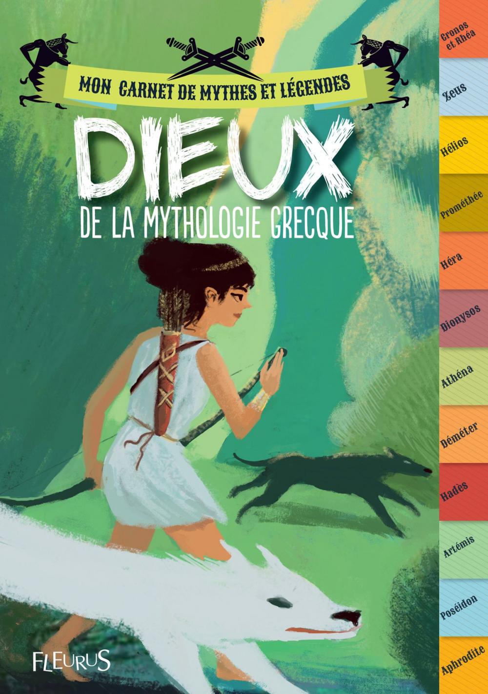 Big bigCover of Dieux de la mythologie grecque