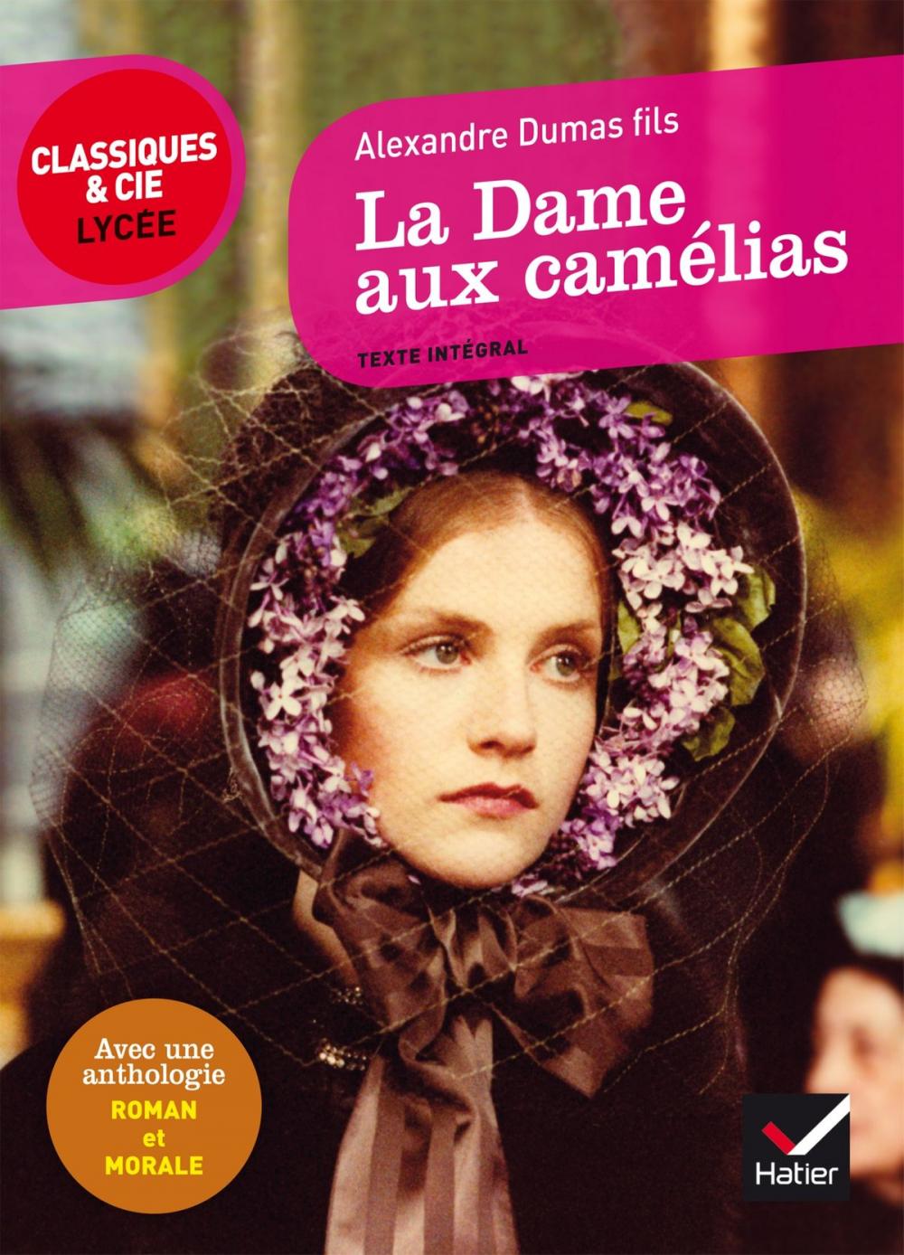 Big bigCover of La Dame aux camélias