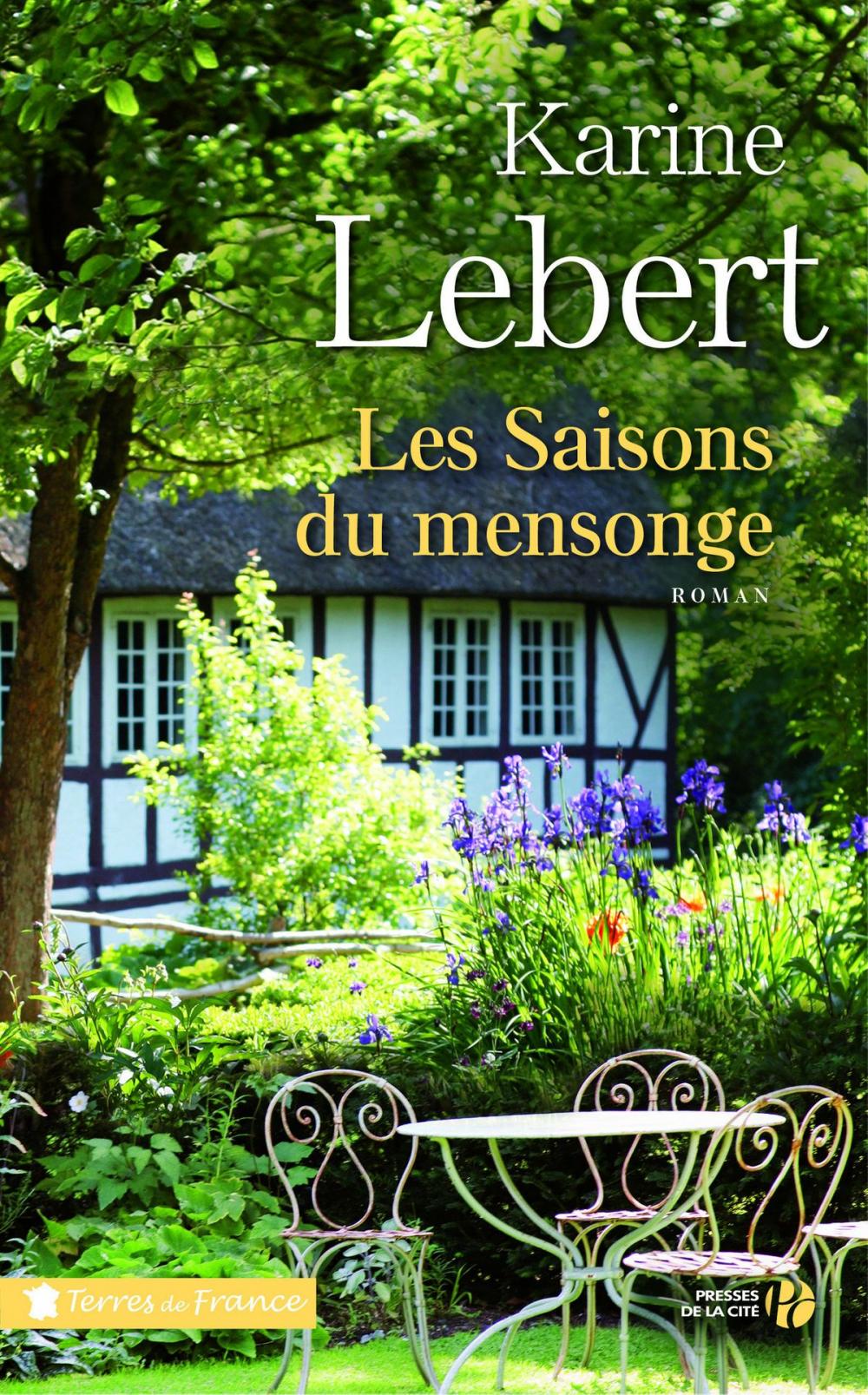 Big bigCover of Les saisons du mensonge