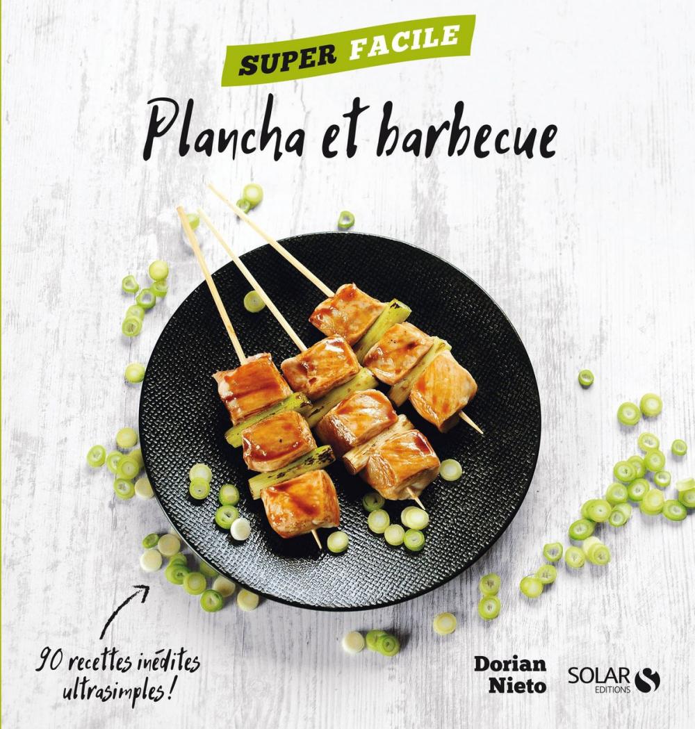 Big bigCover of Plancha et barbecue - Super facile