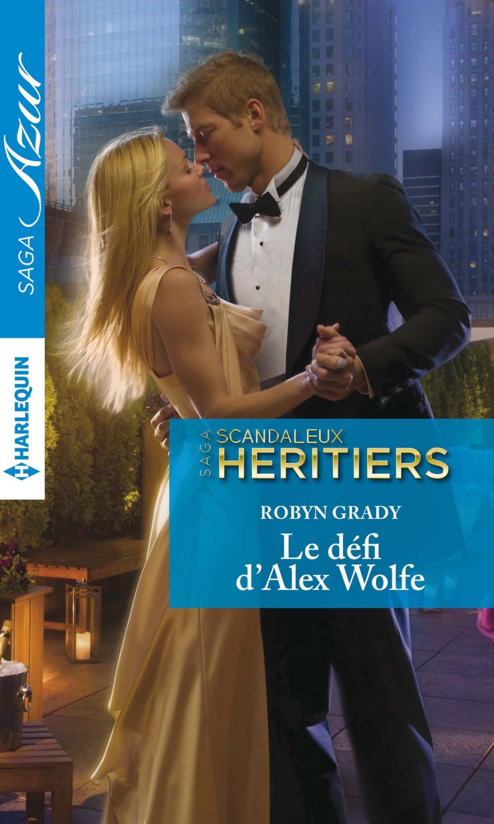 Big bigCover of Le défi d'Alex Wolfe