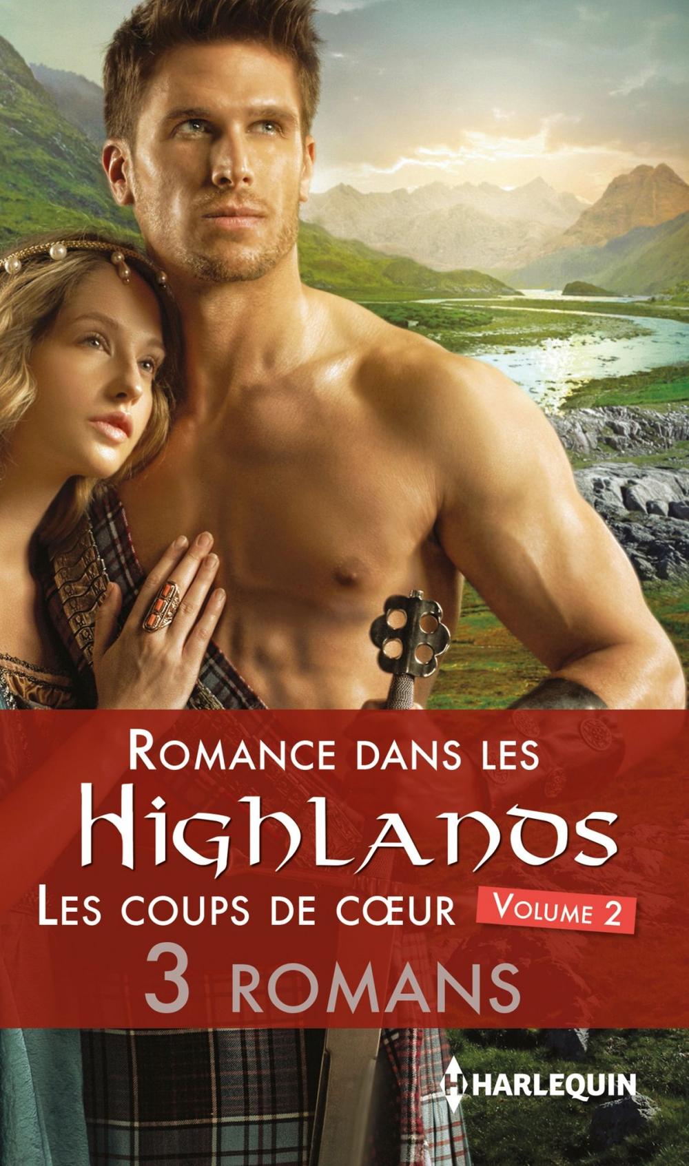 Big bigCover of Romance dans les Highlands : les coups de coeur 2