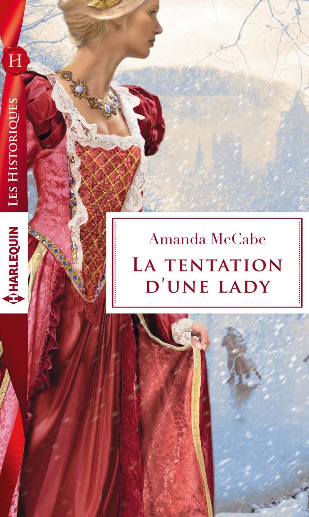 Big bigCover of La tentation d'une lady