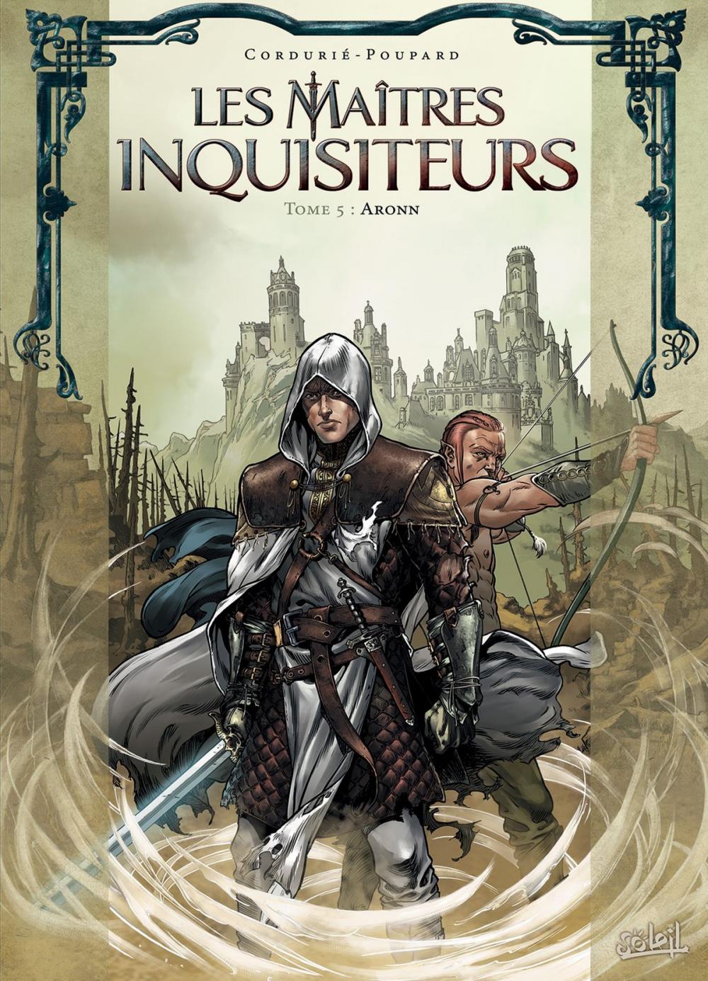 Big bigCover of Les Maîtres inquisiteurs T05