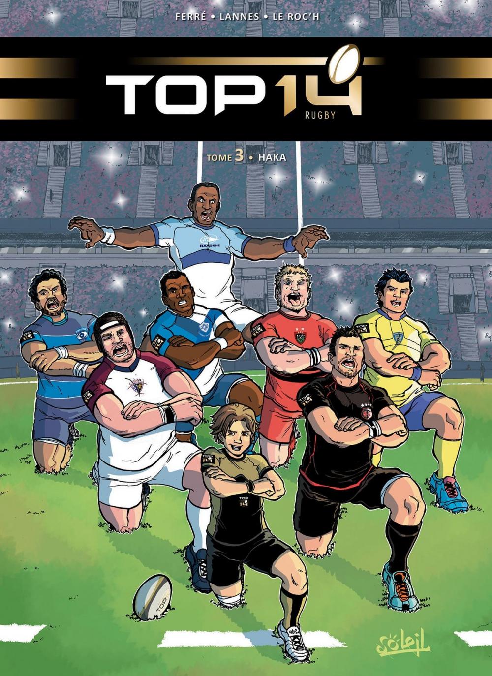 Big bigCover of TOP 14 T03