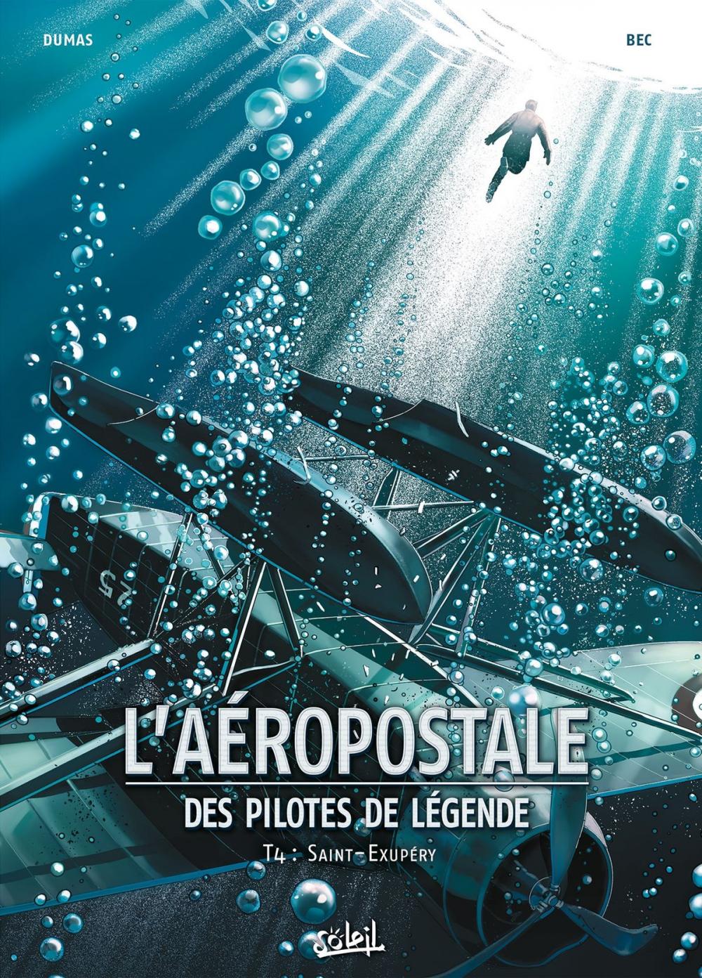 Big bigCover of L'Aéropostale - Des Pilotes de légende T04