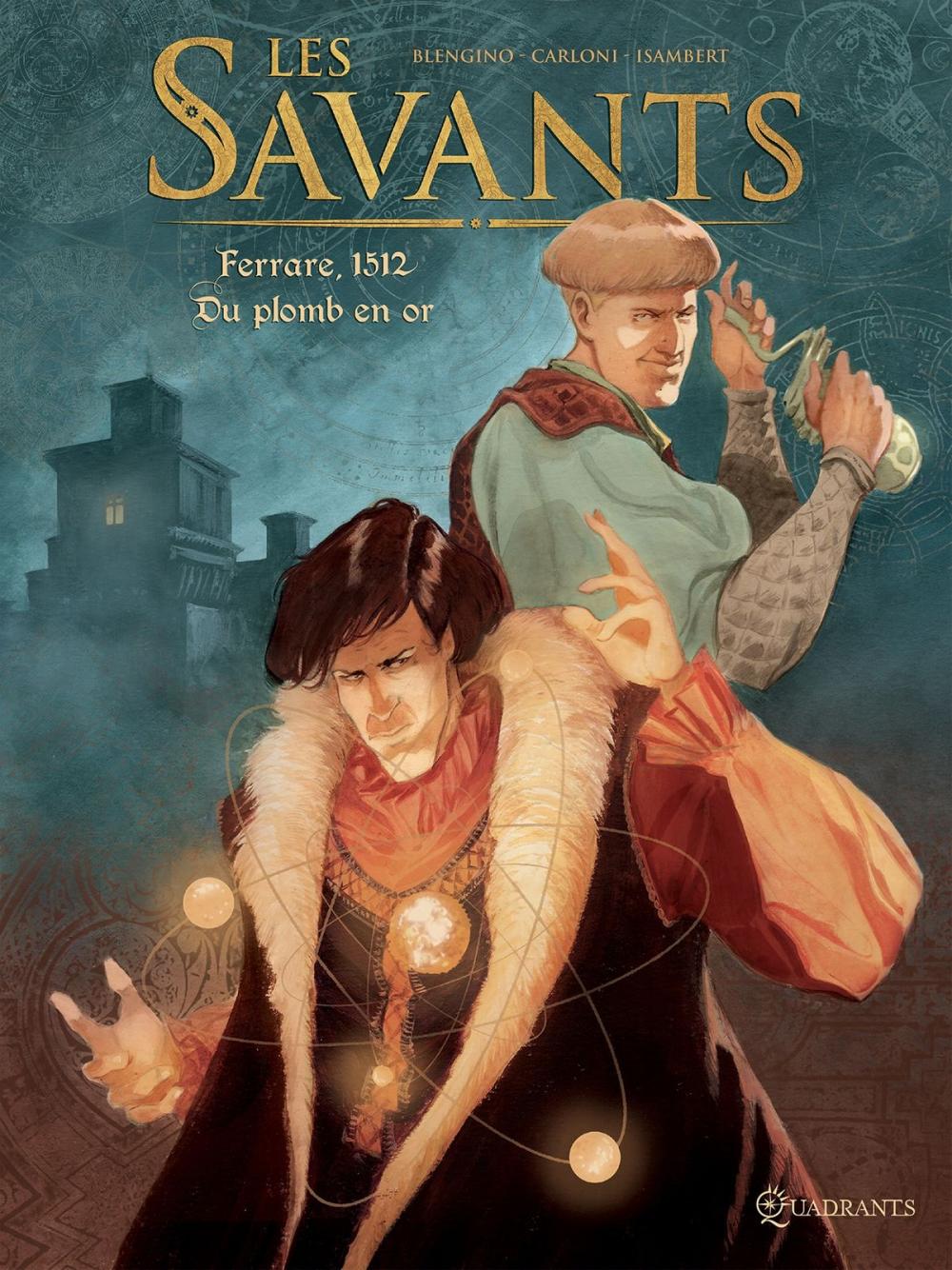 Big bigCover of Savants T01