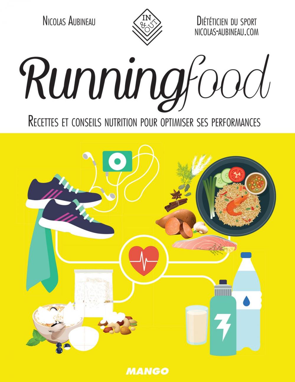 Big bigCover of Running Food