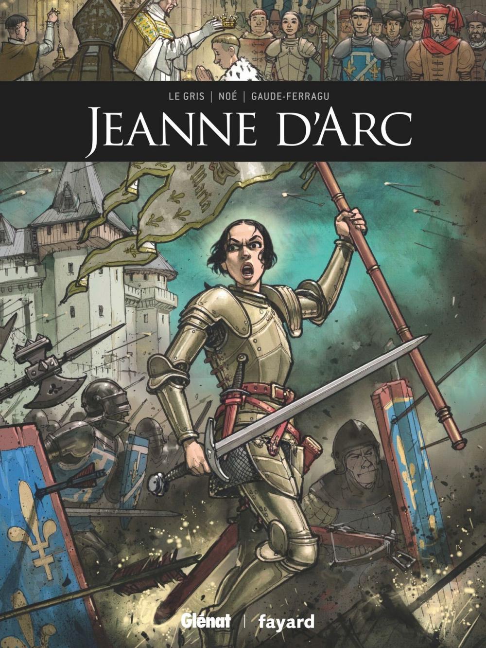 Big bigCover of Jeanne d'Arc