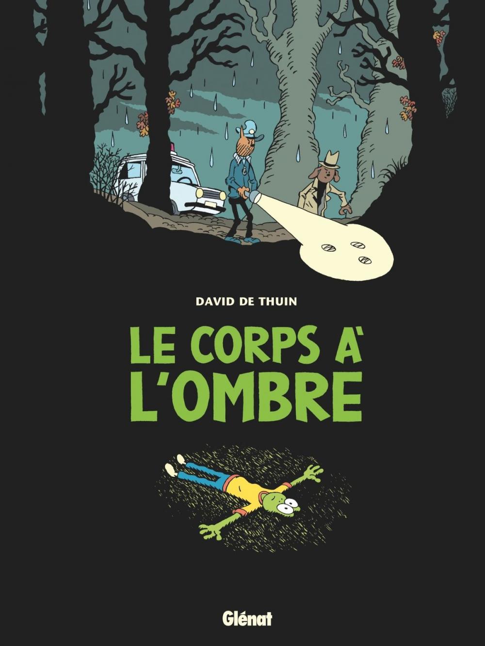 Big bigCover of Le Corps à l'ombre