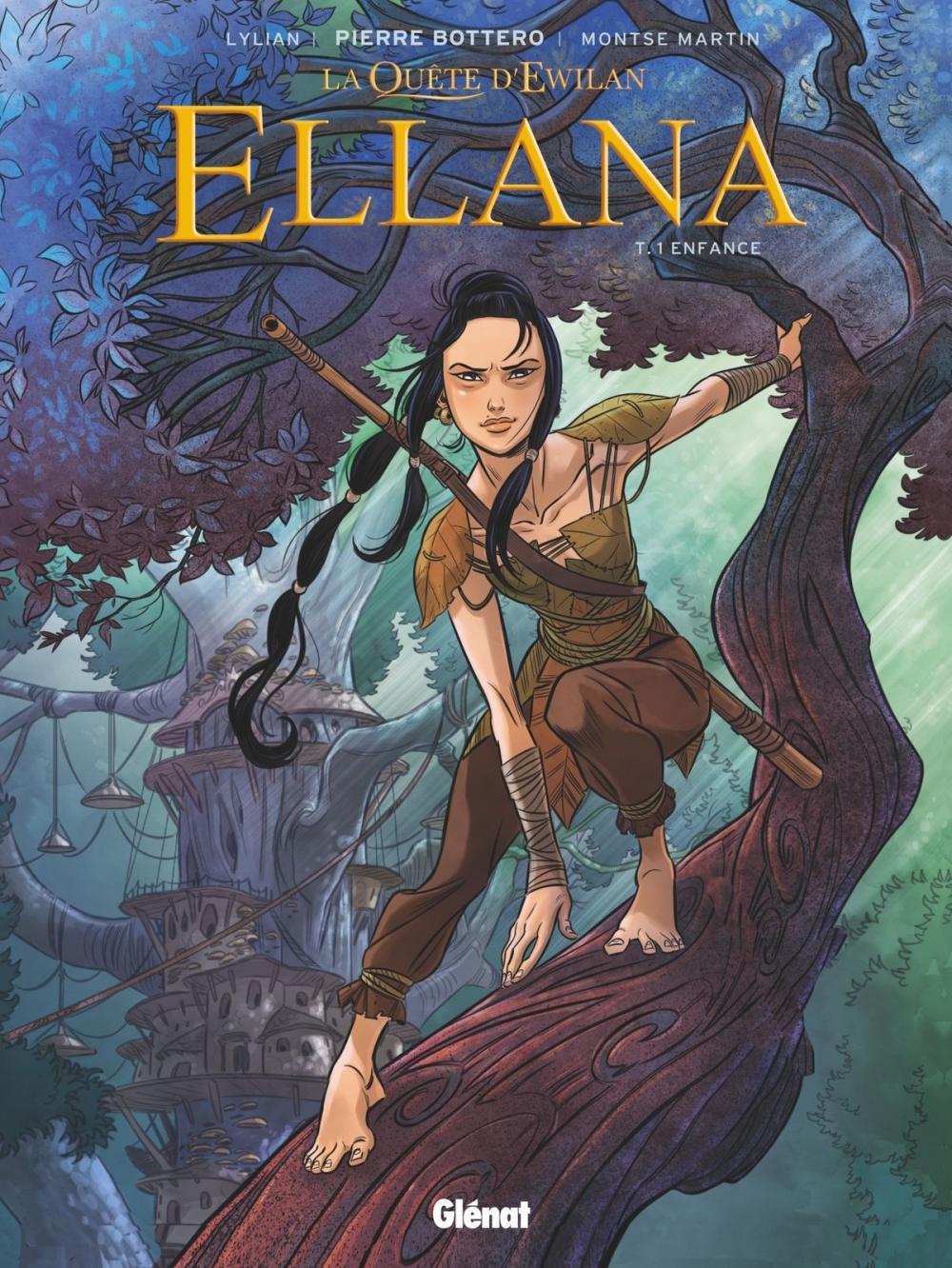 Big bigCover of Ellana - Tome 01