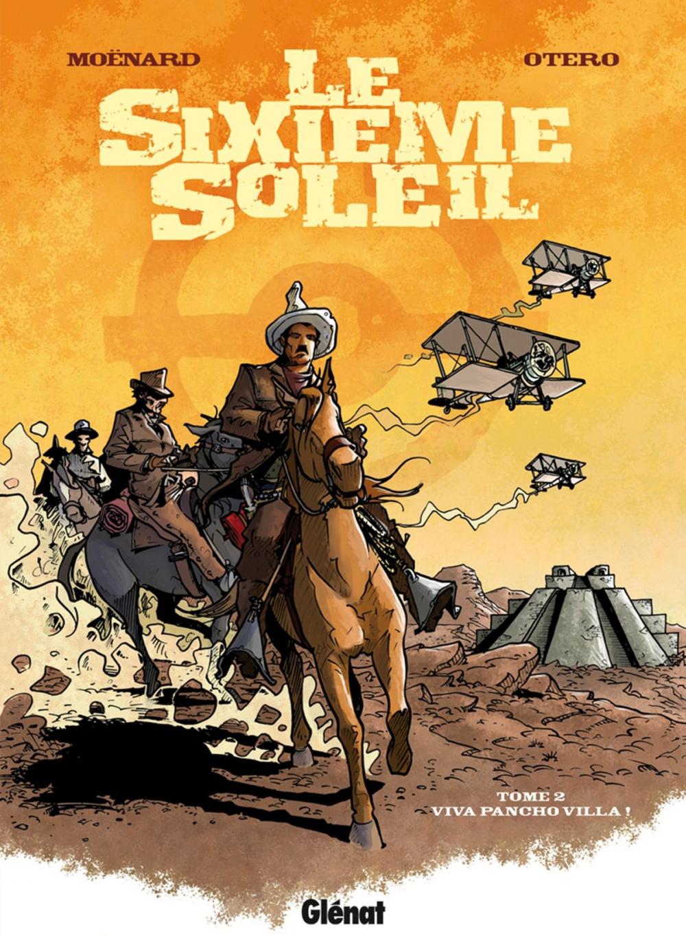 Big bigCover of Le Sixième Soleil - Tome 02