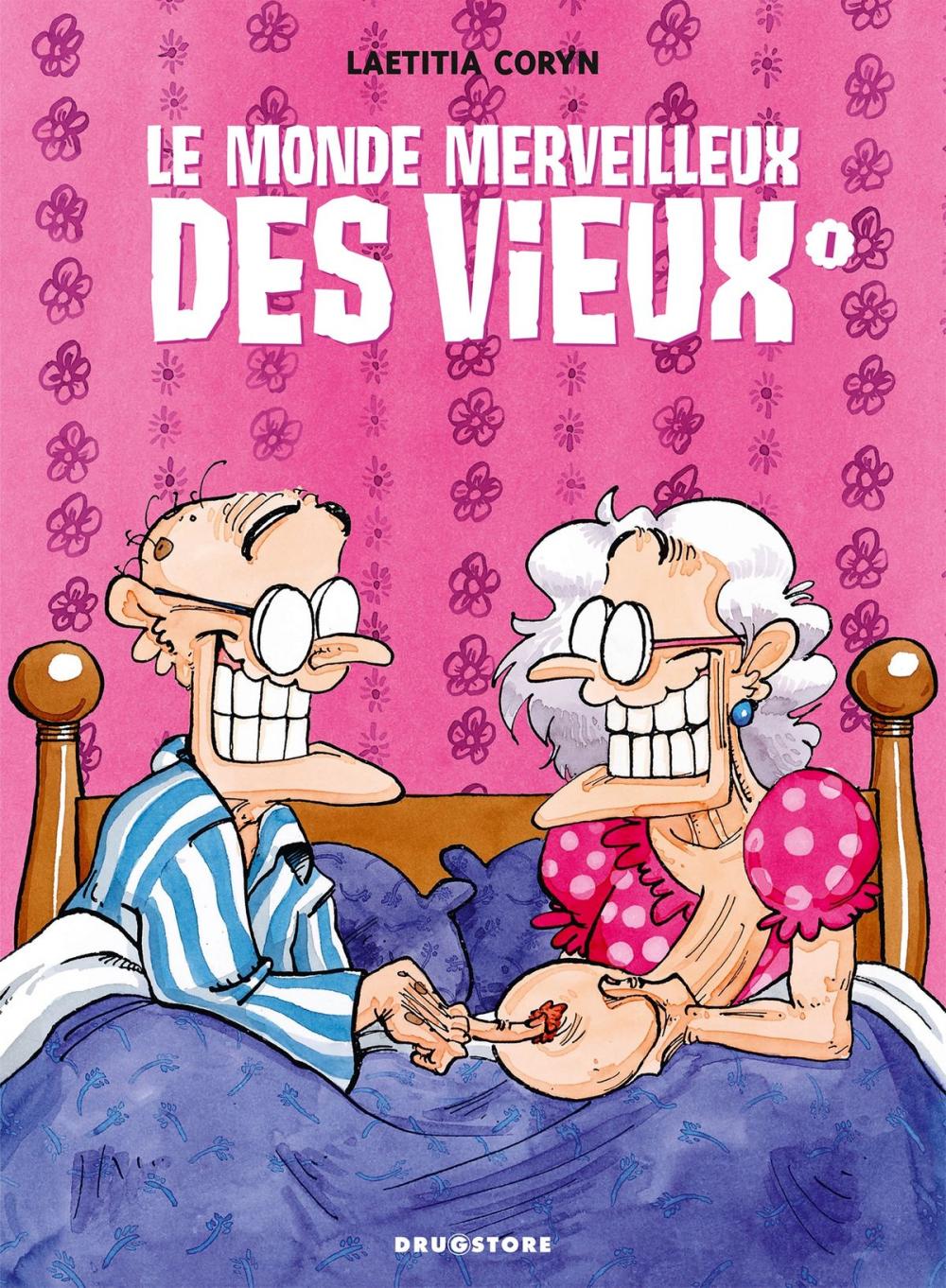 Big bigCover of Le monde merveilleux des vieux - Tome 01