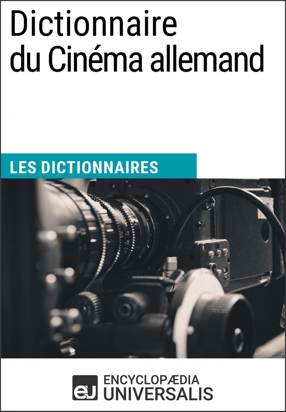 Big bigCover of Dictionnaire du Cinéma allemand