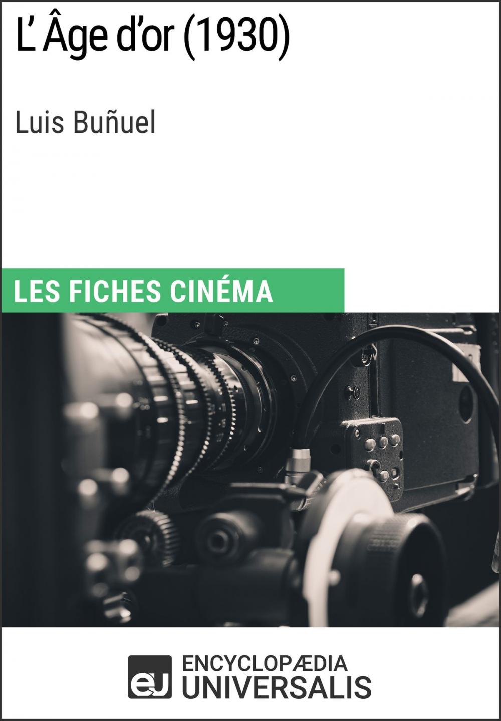 Big bigCover of L'Âge d'or de Luis Buñuel