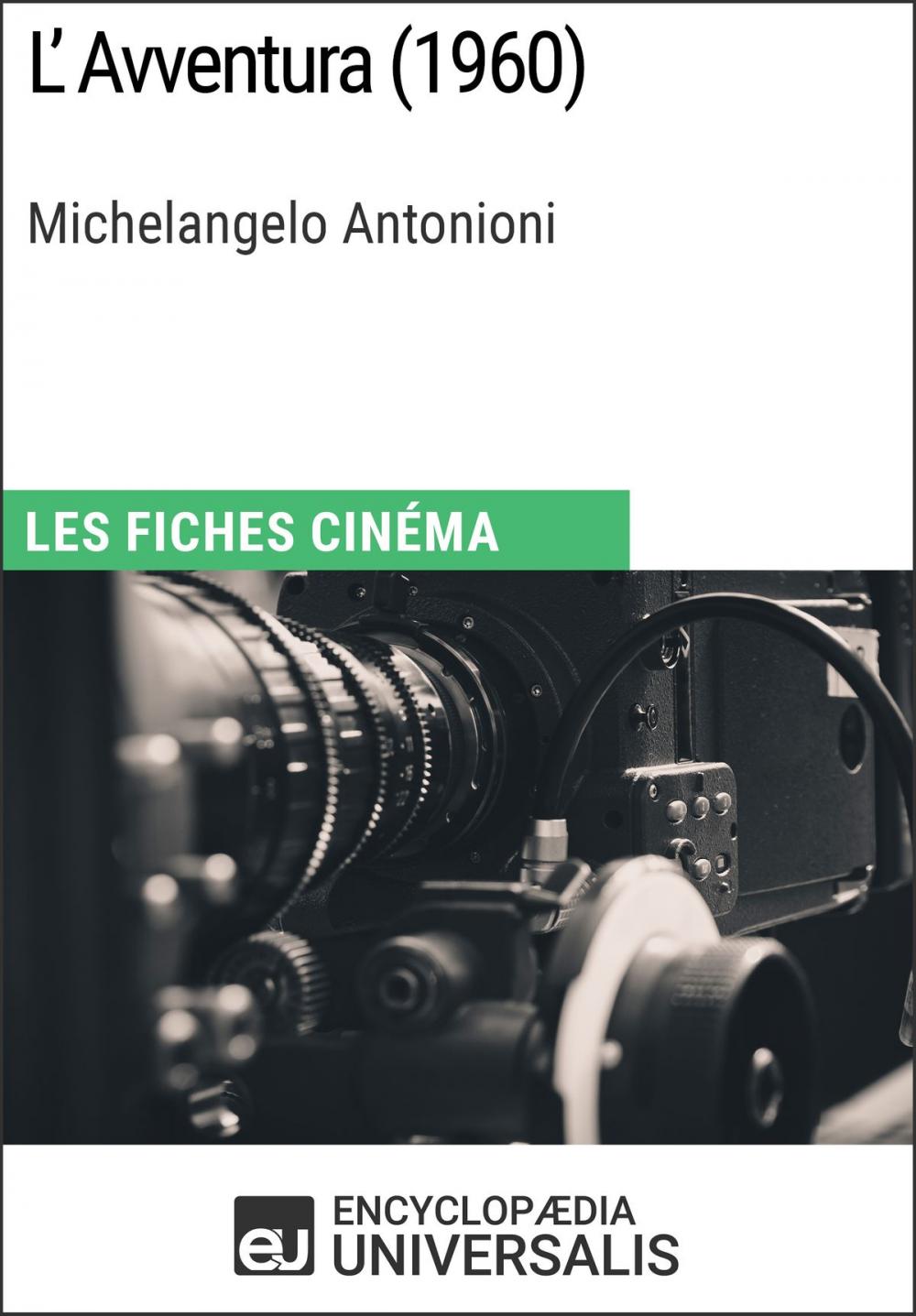 Big bigCover of L'Avventura de Michelangelo Antonioni