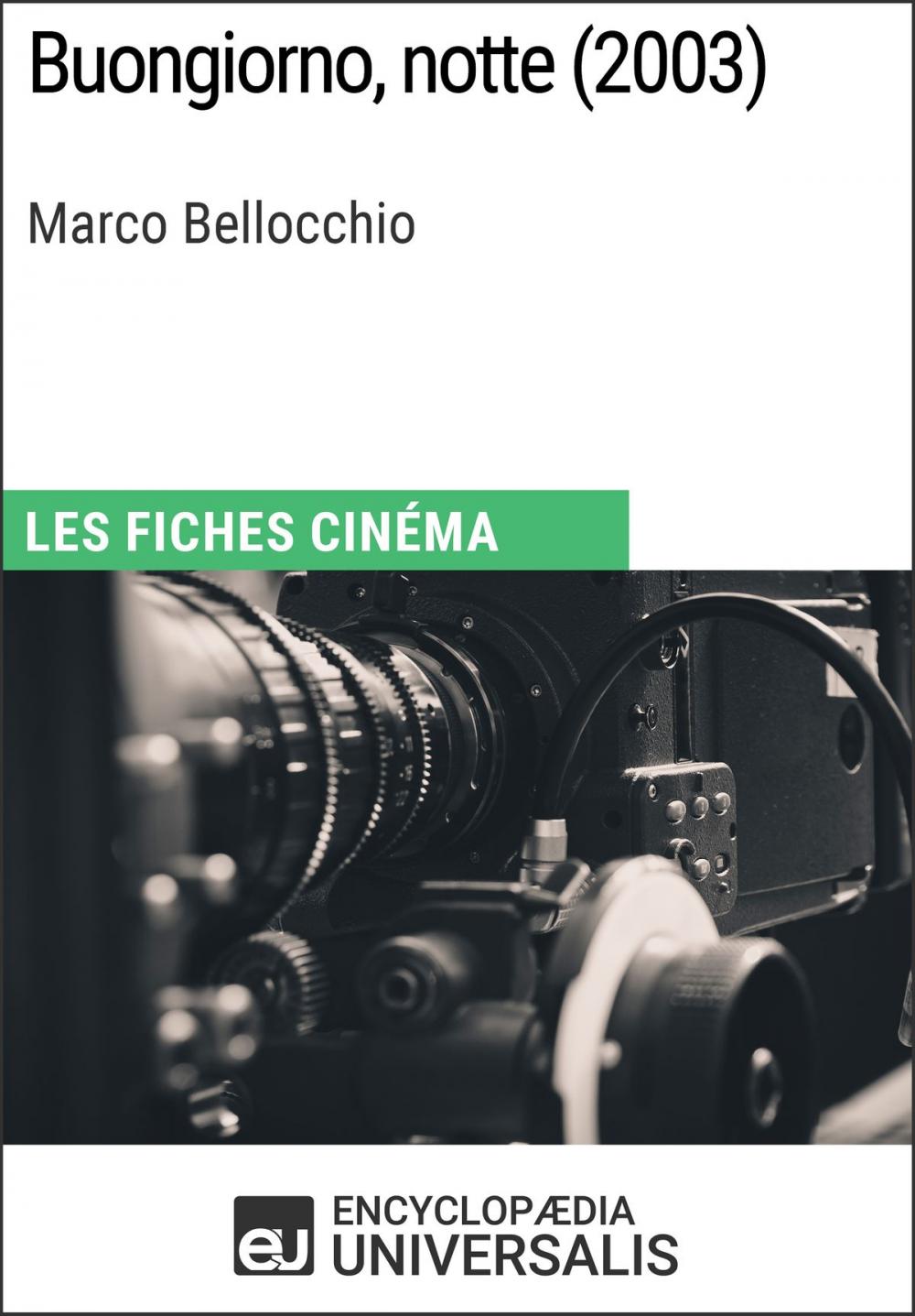 Big bigCover of Buongiorno, notte de Marco Bellocchio