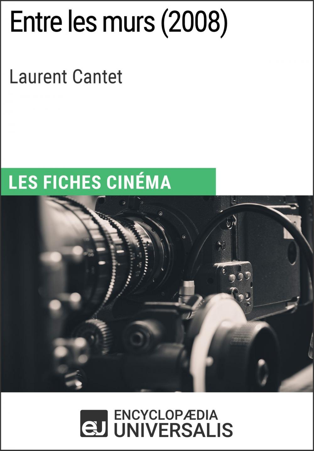 Big bigCover of Entre les murs de Laurent Cantet