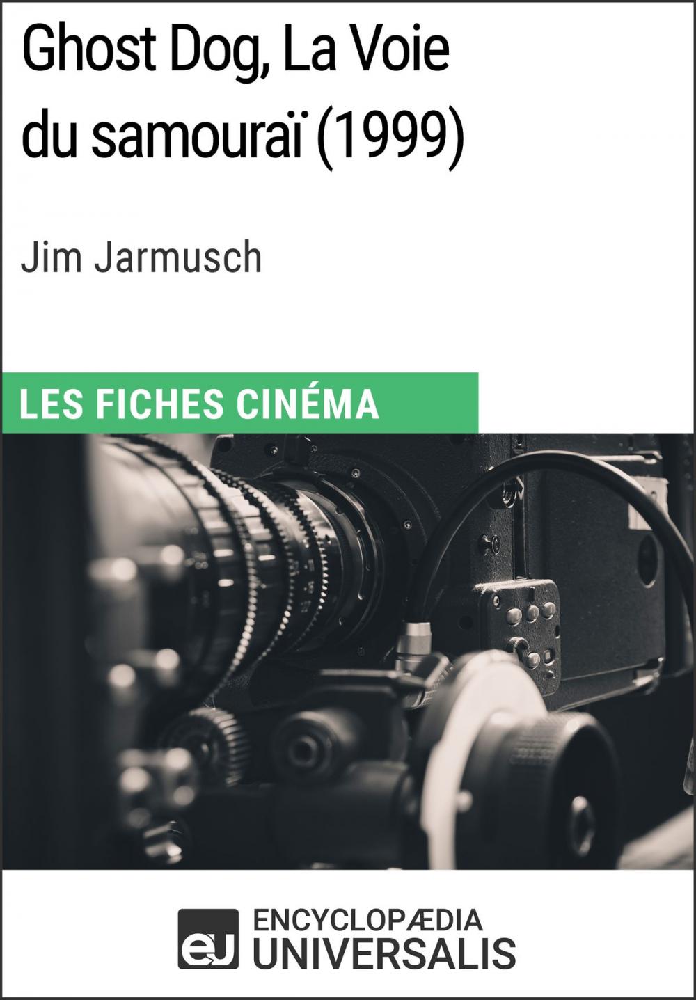 Big bigCover of Ghost Dog, La Voie du samouraï de Jim Jarmusch