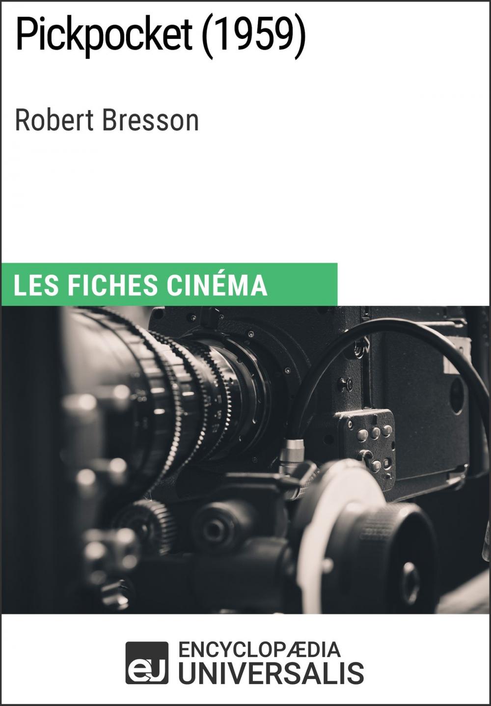 Big bigCover of Pickpocket de Robert Bresson