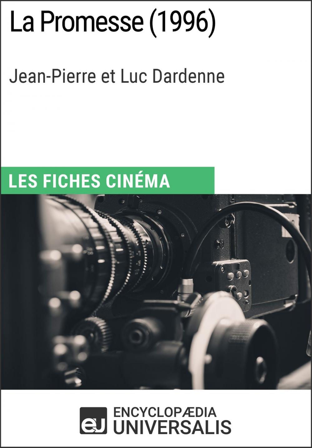 Big bigCover of La Promesse de Jean-Pierre et Luc Dardenne