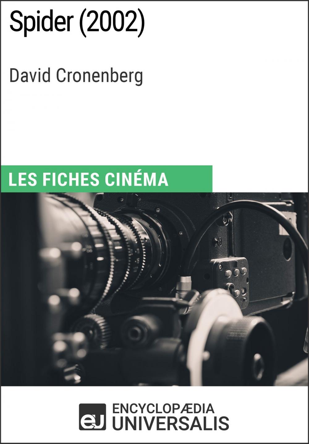 Big bigCover of Spider de David Cronenberg