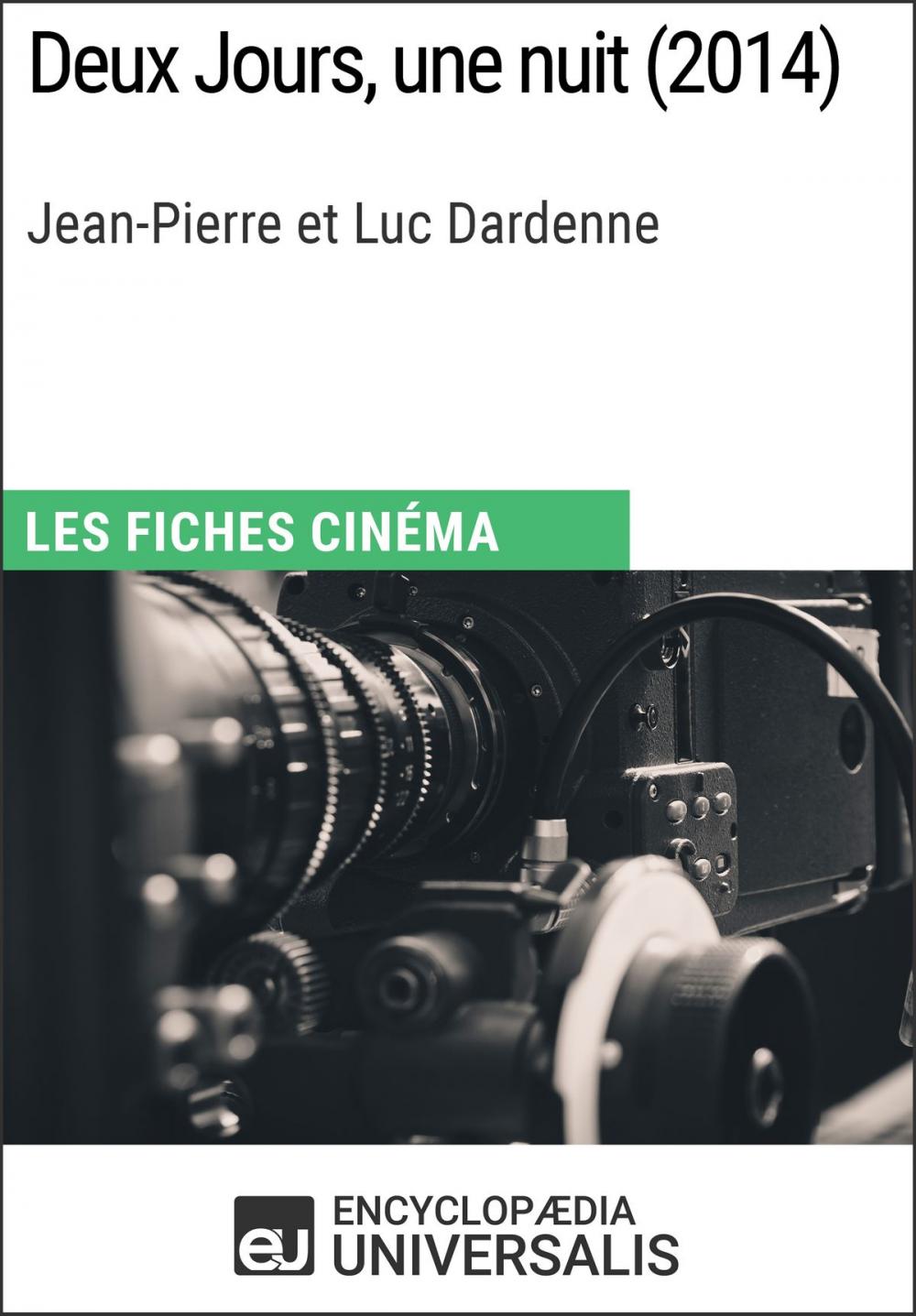 Big bigCover of Deux Jours, une nuit de Jean-Pierre et Luc Dardenne