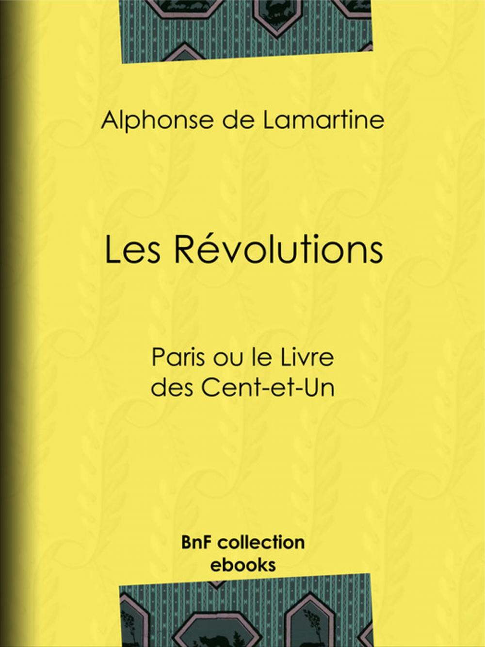 Big bigCover of Les Révolutions