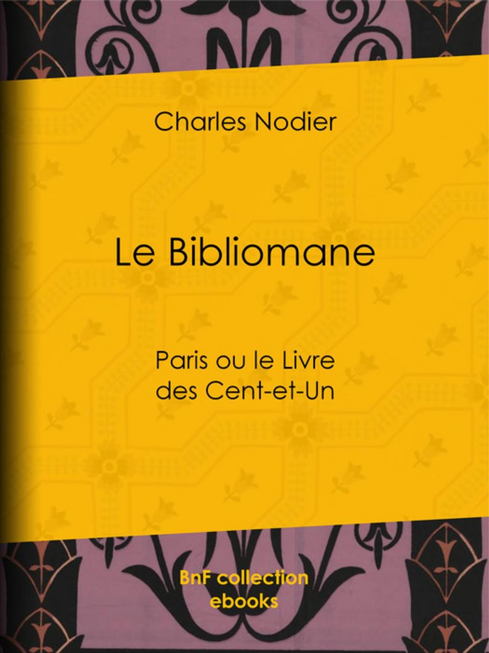 Big bigCover of Le Bibliomane