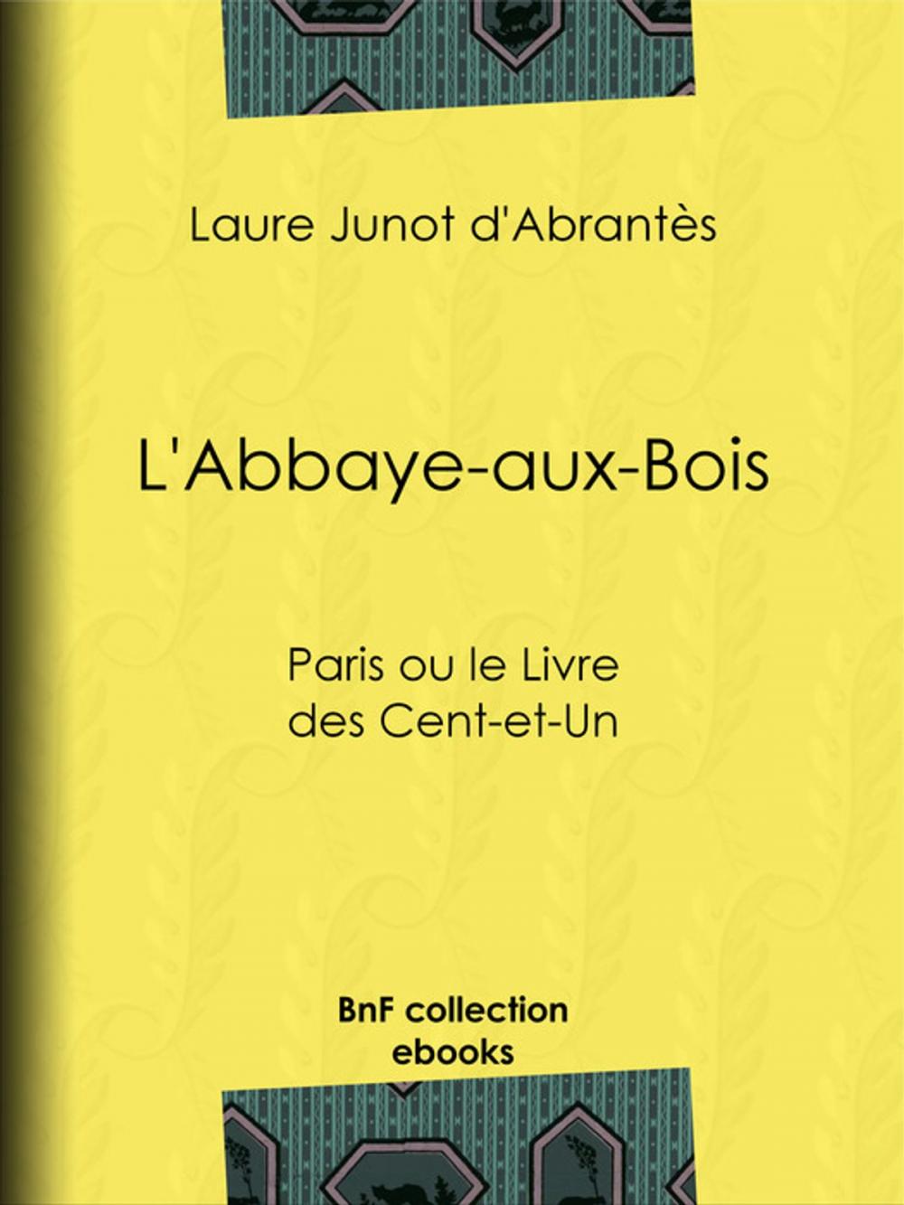 Big bigCover of L'Abbaye-aux-Bois