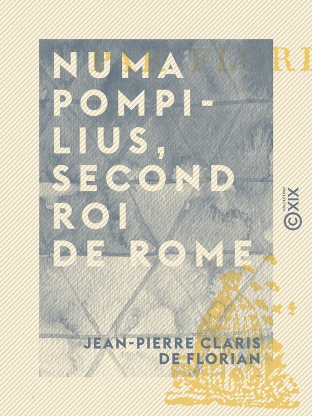 Big bigCover of Numa Pompilius, second roi de Rome